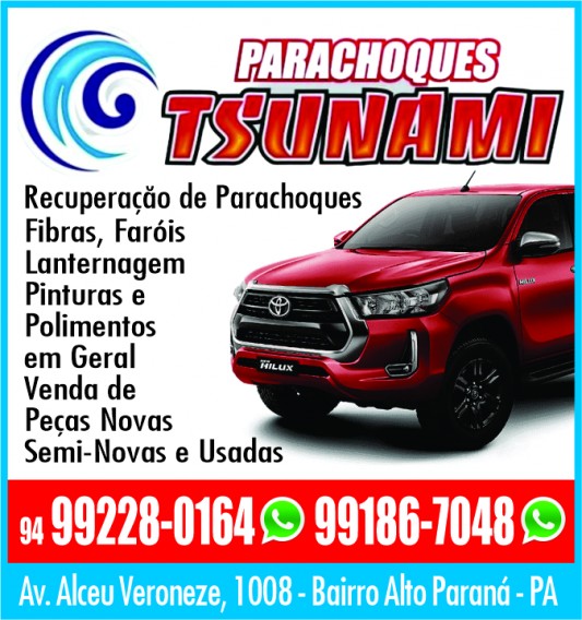 PARACHOQUES TSUNAMI