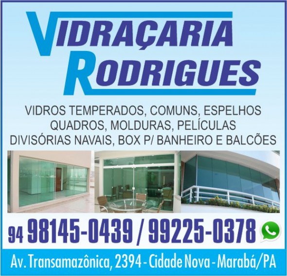 VIDRAÇARIA RODRIGUES