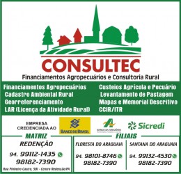 Consultec - Financiamentos Agropecuários e Consultoria Rural