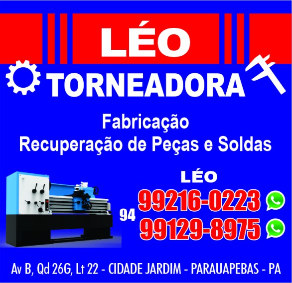 LÉO TORNEADORA