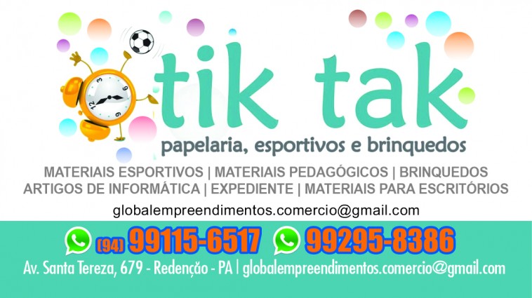 PAPELARIA TIK TAK