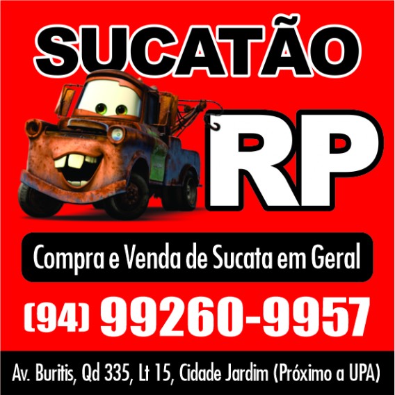 SUCATÃO RP