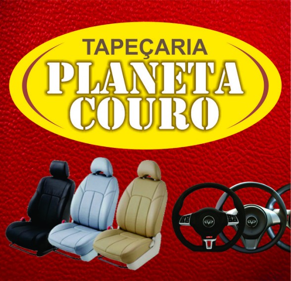 Tapeçaria Planeta Couro