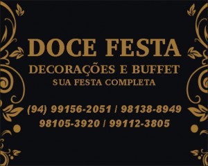 Doce Festa Decorações e Buffet