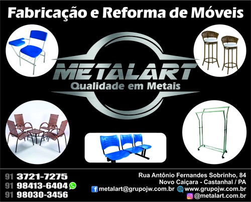 METALART Qualidade em Metais