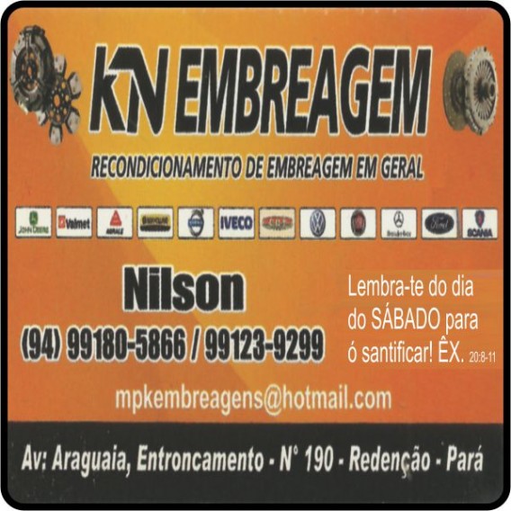 KN EMBREAGEM