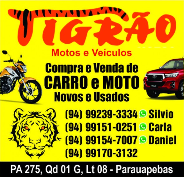TIGRÃO MOTOS E VEÍCULOS