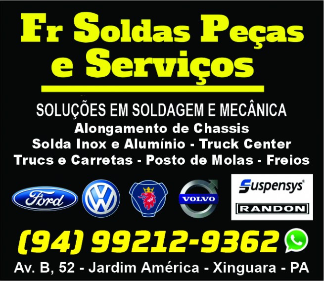 FR SOLDAS PEÇAS E SERVIÇOS