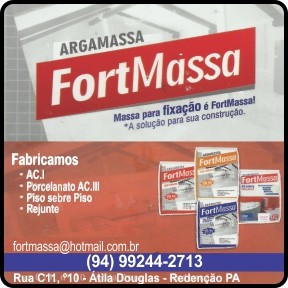 Argamassa FortMassa 