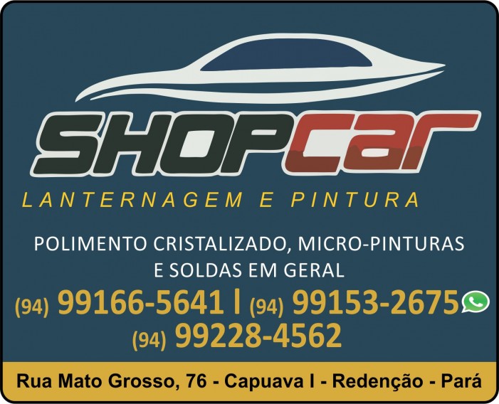 SHOPCAR LANTERNAGEM E PINTURA