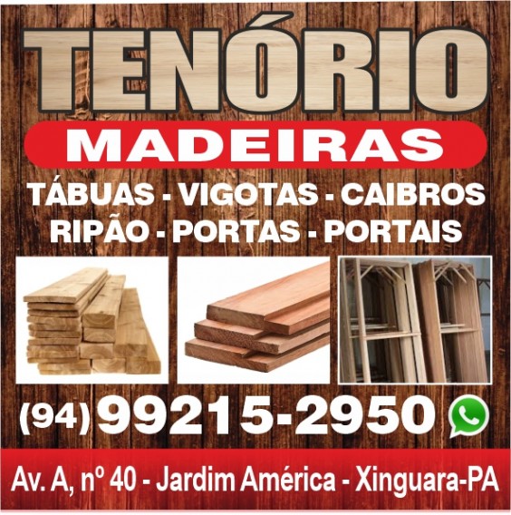 TENÓRIO MADEIRAS