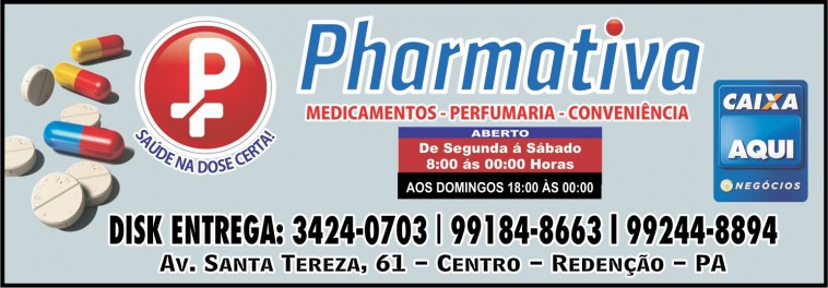 Drogaria - Pharmativa