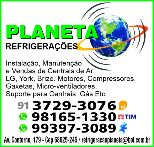 Planeta Refrigerações