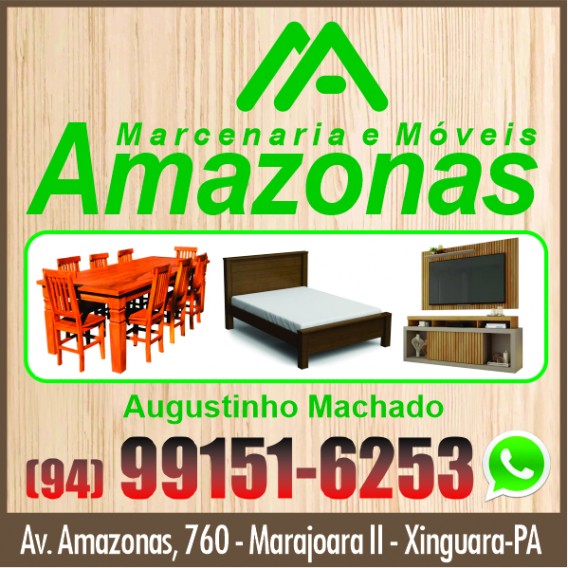 MARCENARIA E MÓVEIS AMAZONAS