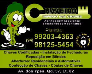 Chaveiro Império das Chaves