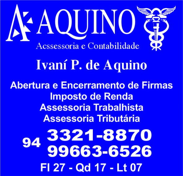 AQUINO ASSESSORIA E CONTABILIDADE