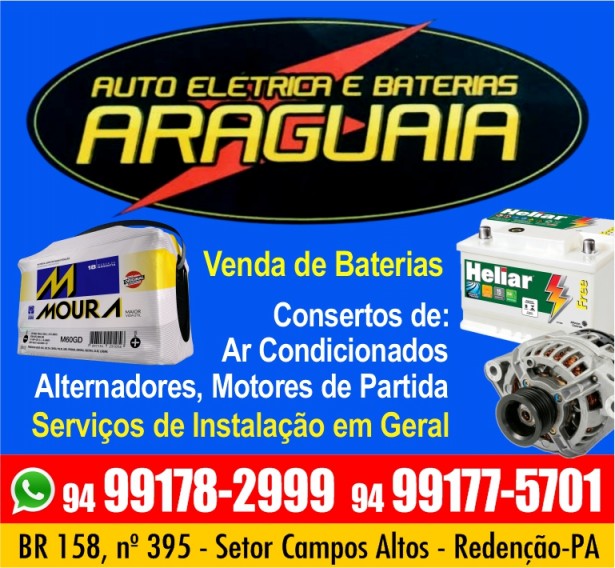 Auto Elétrica e Baterias Araguaia