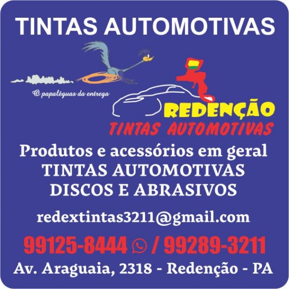 REDENÇÃO TINTAS AUTOMOTIVAS