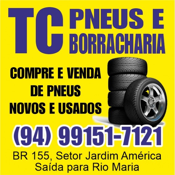 TC PNEUS E BORRACHARIA