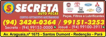 SECRETA AUTO PEÇAS