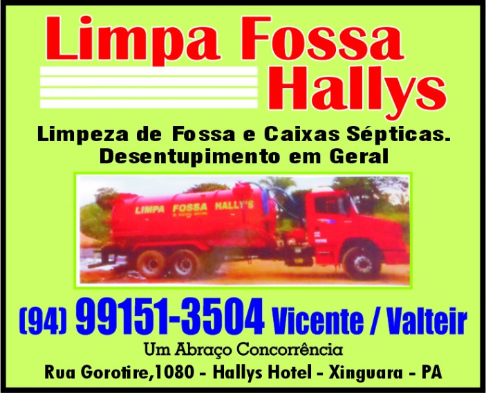Limpa Fossa Hallys