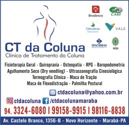 CT da Coluna - Clínica de Tratamento da Coluna