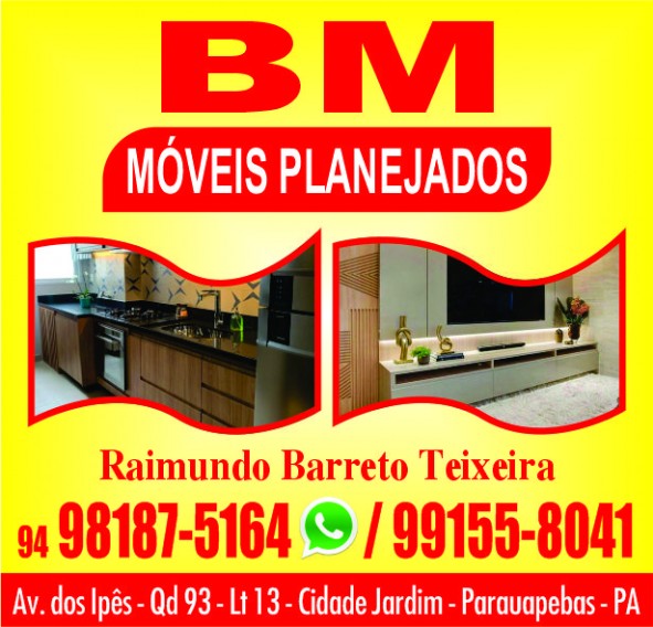 BM Móveis Planejados