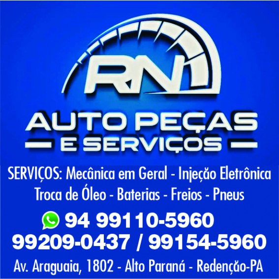 RN AUTO PEÇAS E SERVIÇOS