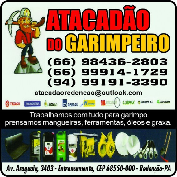 ATACADÃO DO GARIMPEIRO