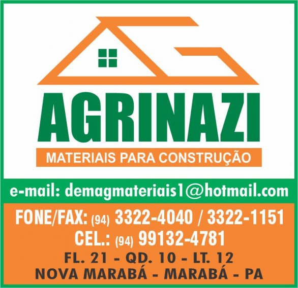 Materiais Para Construção Agrinazi