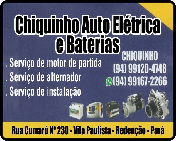 AUTO ELETRICA E BATERIAS CHIQUINHO