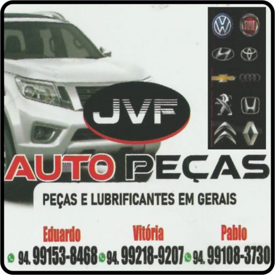 JVF AUTO PEÇAS