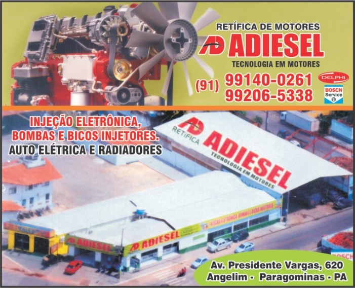 Adiesel - Retífica de Motores
