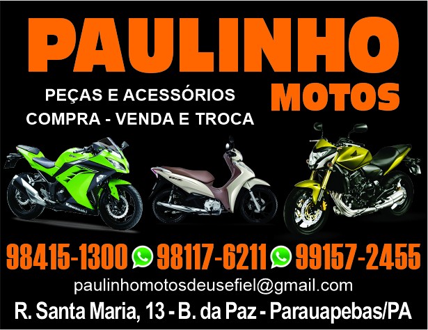 PAULINHO MOTOS