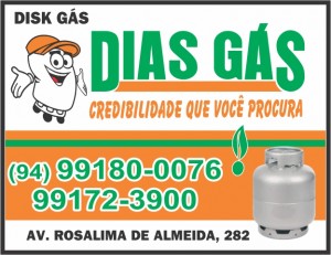 Gás - Dias Gás