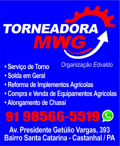Torneadora MWG