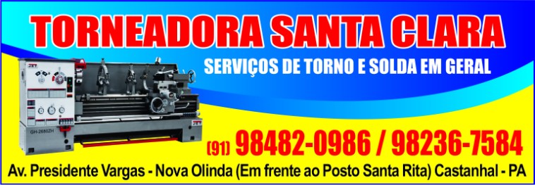 Torneadora Santa Clara
