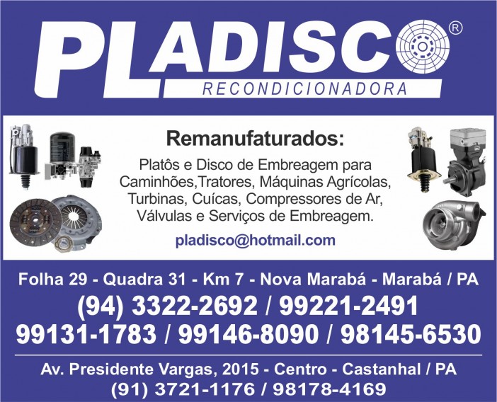 Pladisco - Marabá