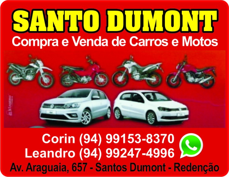 Santos Dumont Compra e Venda de Moto e Carro