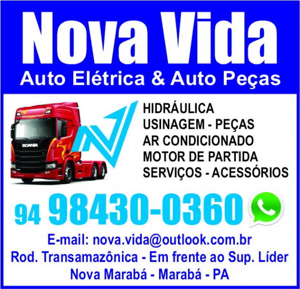 Auto Elétrica Nova Vida