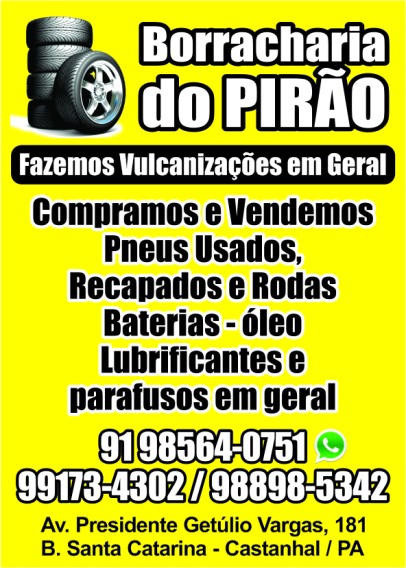 Borracharia do Pirão