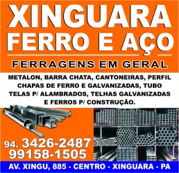 Xinguara Ferro e Aço