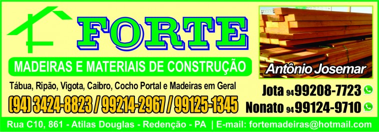 Madeiras e Materiais de Construção Forte