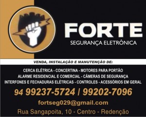 Forte Segurança Eletrônica