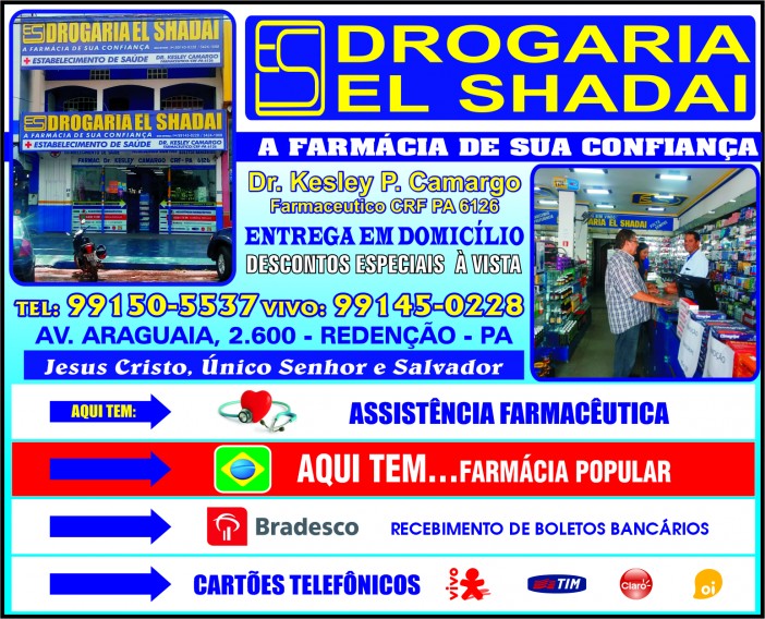 Drogaria El Shadai