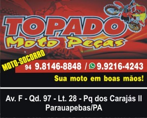Moto Peças - Topado Moto Peças