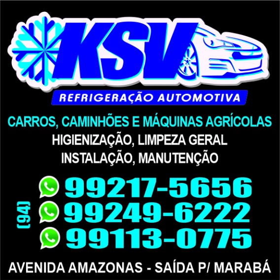 KSV REFRIGERAÇÃO AUTOMOTIVA