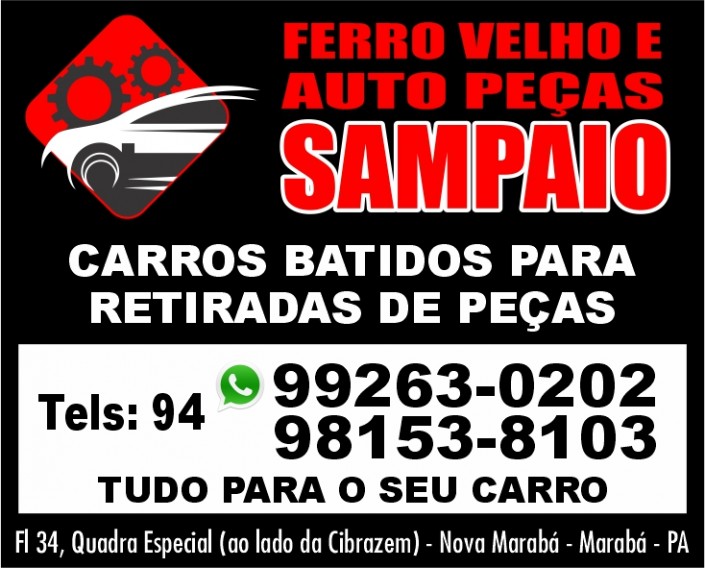Ferro Velho e Auto Peças Sampaio