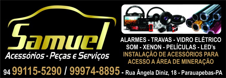 SAMUEL ACESSÓRIOS E PEÇAS AUTOMOTIVAS