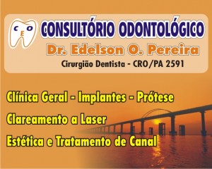 Consultório Odontológico - Dr. Edelson O. Pereira